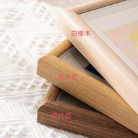 供应keep奖牌展示框实木相框收纳盒摆台挂墙架纪念奖章徽章装裱框