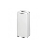 Trash Can with Removable Inner Container Polished Finish Household Storage
