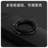 Double-Sided Metal Kazoo with Guitar Accompaniment, Chromatic