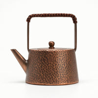 Tea Kettle with Spout Artisanal Cookware Elegant for Tabletop Brewing