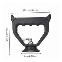 Suction Dent Puller Dark Gray Car Dent Puller Compact Size
