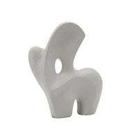 Abstract Sculpture Imperfect Beauty Tabletop Sculpture Modern for Entryway