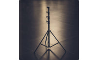 Gas-Cushioned Photography Light Stand Adjustable Height Tripod Light Stand Heavy Duty Tripod with Screw Adapter Stable for Photographers, Videographers, Motion Picture Motion Picture Production