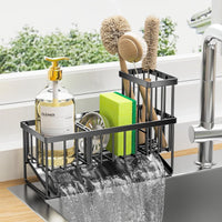 Detachable Sponge Rack for Kitchen Sink Edge, Countertop Storage Rack