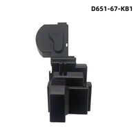 D651-67-KB1 适用于马自达2电瓶蓄电池正极盖板装饰盖 D65167KB1
