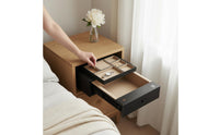 Biometric Drawer Safe All Steel Password Drawer Safe Anti-Theft for Home