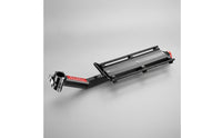 Aluminum Alloy Rear Bike Rack Quick Release Bike Rack with Reflector Lightweight Cycle Luggage Carrier Heavy Duty for Commuting
