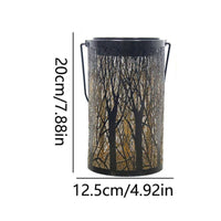 Tree Branch Lantern Waterproof Solar Garden Illumination & Simple to Install