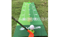 Golf Toy with Target Cups Youngster-Friendly Putting Game Set Easy to Grip for Kids, Playroom, Home