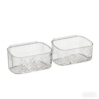 surface-mounted-mountedmountedMounted Toiletry Holder toolno-cost installation Storage Shelf