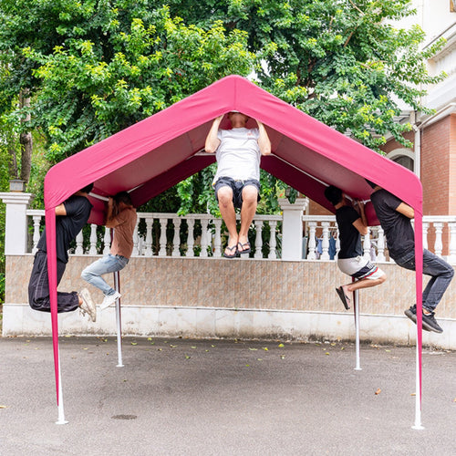 Commercial Vendor Tent Rainproof Four-Legged Waterproof Outdoor Gazebo Tent for Event Vendors, Families, Markets, Festivals, Athletic Events