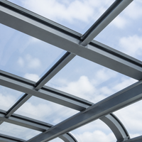 Wall-Mounted Awning, Front of Entrance, Sun Shade, Balcony, Aluminum Alloy, Terrace Roof, Rain Protection, Sun Protection