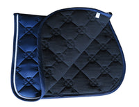 Saddle Pad with Cotton Outer and Honeycomb Inner, 300G Fill