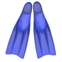 Freediving Fins High Propulsion Efficiency Long Blade Fins Foot Enclosing Pocket Water Chamber Athletic Gear for Freedivers, Snorkelers, Snorkeling