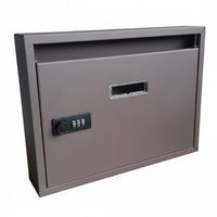 passwords Lock Mailbox Secure Wall Mount Mailbox Outdoor Use Metal Mail Box for Front Door