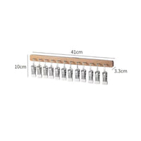 30 Pieces Pull out Hat Organizer Space-Saving Storage Accessory for Wardrobe