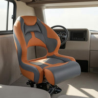 Marine Driver Seat Waterproof Helm Chair