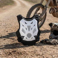 Motocross Vest Impact Absorbing Motorcycle Chest Protector Motorcycle Vest for Motorcyclists, Trail Riding