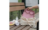Beach Bag Tray Lightweight Tote Bag Tray Insert Easy Setup for Picnic, Travel