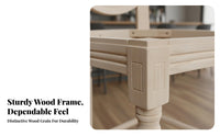 Unfinished Oval Rear Stool Frame Timeless Bar Design Furniture With Rearrest Counter Chair for Homeowners, Adults, Restaurant, Coffee Shop