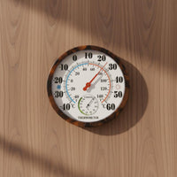 Thermometer Hygrometer Easy to Read Analog Wall Thermometer Hygrometer Mechanical Household Instrument Instrument