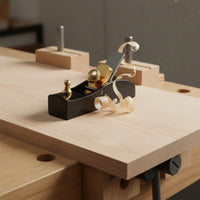 Mini Block Plane Long-Lasting Ebony Wood Plane Easy Adjustment for Woodworkers