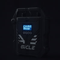 Handheld Electric Air Pump with Digital Display Compact Electric Pump High Pressure Portable Tire Inflator Heavy Duty for Motorists
