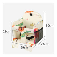 Shopping Trolley Seat Cushion Foldable High Chair Pad Padded for Supermarket