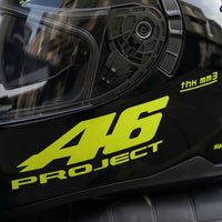 Ready Full Face Helmet | DOT Certified with Clear Visor, for Motorcycling