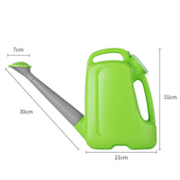 Long Spout Watering Can Adjustable Nozzle Watering Can with Sprinkler Head Easy to Fill Large Capacity Plant Waterer for Indoor Plants