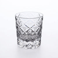 Kiriko-style Whiskey Glass, Japanese Style Cut Glass