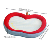 Calming Pet Bed, Plush Mat, Indoor Sofa for Dogs & Cats