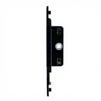 Aluminum Alloy Panel Lock, Sliding Panel Security Lock, Adjustable Door Panel Accessory, Easy Installation, Home Office