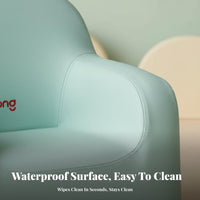 Plush Crown Seat Soft and Comfortable Toddler Chair Supportive spinerest