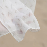 Swimsuit for Girls and Women with Padded Bikini Set for Seaside, High Waisted French Style Skirt for Added Coverage