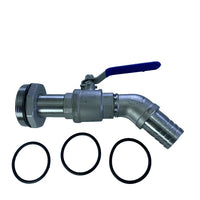 200L Steel Drum Adapter Valve Stainless Steel Dispensing Faucet