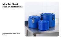3 Pieces Lidded Carry Container Stainless Steel Lunch Box Portable Silicone Gasket Insulated Lunch Box for Meal Prep