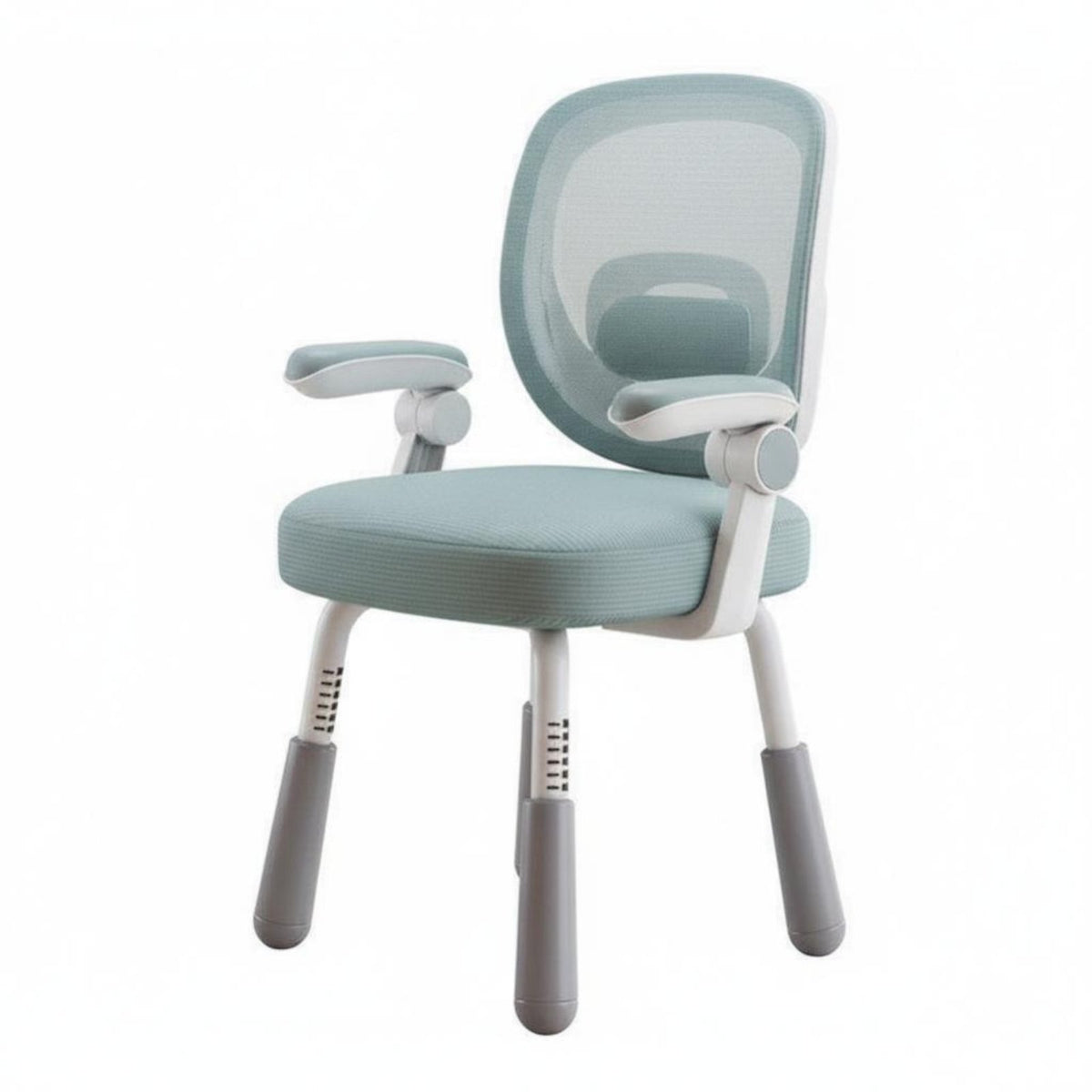 Height-Adjustable Student Chair Stable and Secure Study Seat Padded for Comfort