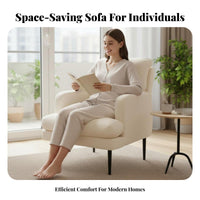 Adjustable Reclining Lounger Foldable Adjustable Spinerest Chaise Spacious Seat Nordic Design for Book Lovers, Homeowners