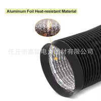 Extendable Air Duct for Parking Heater 2m Diameter 75mm