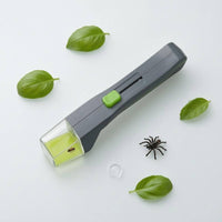 Portable Catcher Clear Chamber Handheld Catcher Dark Gray
