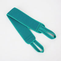 Bath Glove and Back Scrubber Towel Set, Exfoliating Mitts for Adults Washable Scrub for Washing, Long Handle Exfoliator Gloves