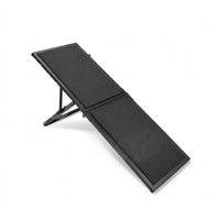 Adjustable Dog Ramp 5-Height Foldable Pet Ramp Black