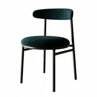 Upholstered Shell Chair Nordic design Seating Furniture Minimalist Design