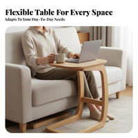 C-Shaped Sofa Stand Minimalist design C-Shaped Stand Movable for Balcony, Bedroom