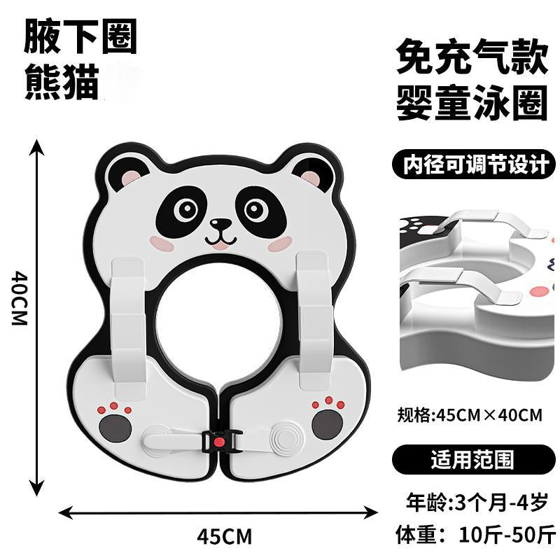 Panda Open Eyes