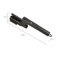 Electric Grill Brush Black Angled Grill Brush Easy to Clean