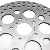 Rear Brake Disc for Harley-Davidson XL883 1200 Dyna Hardtail Fat Boy Breakout Road King