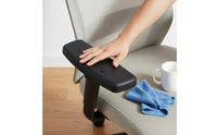 2 Pieces Ergonomic Office Chair Lifting Armrest Long-Lasting Height Adjustable Armrest Pair Wear Resistant Furniture Parts Easy Installation