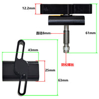 Aluminum Alloy Folding Clamp for Folding Bikes